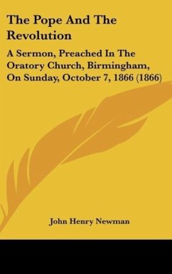 The Pope And The Revolution The Pope And The Revolution