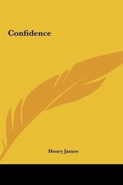 Confidence - James, Henry