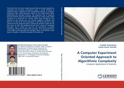 A Computer Experiment Oriented Approach to Algorithmic Complexity