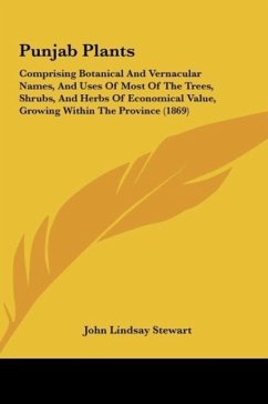 Punjab Plants - Stewart, John Lindsay