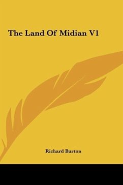 The Land Of Midian V1 - Burton, Richard