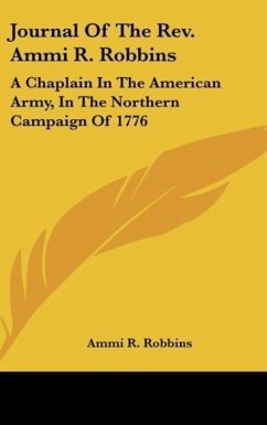 Journal Of The Rev. Ammi R. Robbins - Robbins, Ammi R.