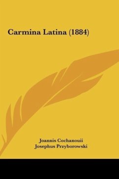 Carmina Latina (1884)