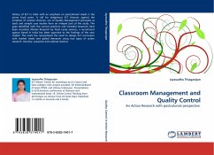 Classroom Management and Quality Control - Thiagarajan, Jayasudha