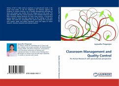 Classroom Management and Quality Control