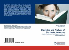 Modeling and Analysis of Stochastic Networks - Tsitsiashvili, Gurami;Osipova, Marina