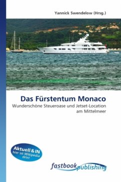 Das Fürstentum Monaco - Swendelow, Yannick