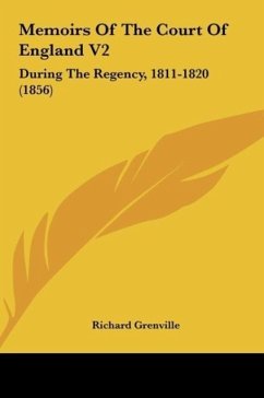 Memoirs Of The Court Of England V2 - Grenville, Richard