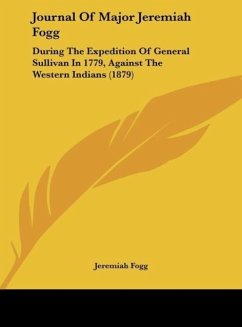 Journal Of Major Jeremiah Fogg