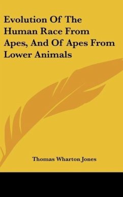 Evolution Of The Human Race From Apes, And Of Apes From Lower Animals