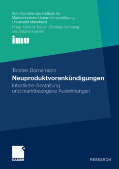 Neuproduktvorankündigungen - Bornemann, Torsten