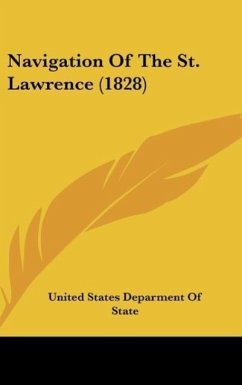 Navigation Of The St. Lawrence (1828) - United States Deparment Of State