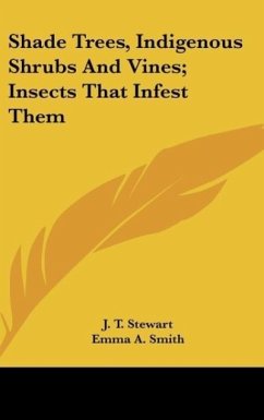 Shade Trees, Indigenous Shrubs And Vines; Insects That Infest Them - Stewart, J. T.; Smith, Emma A.