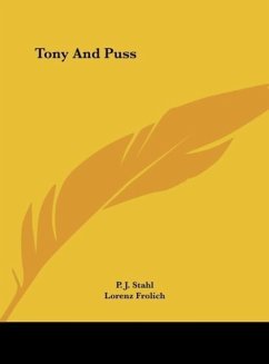 Tony And Puss - Stahl, P. J.