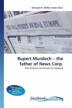 Rupert Murdoch the father of News Corp.