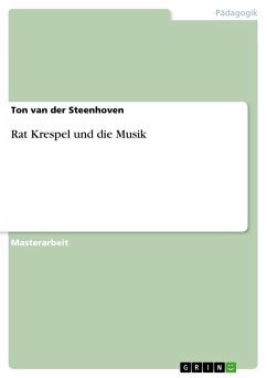 Rat Krespel und die Musik - Steenhoven, Ton van der