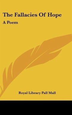 The Fallacies Of Hope - Royal Library Pall Mall