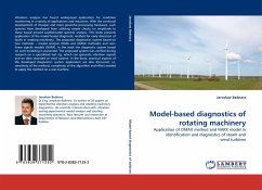 Model-based diagnostics of rotating machinery