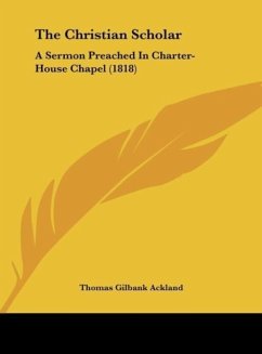 The Christian Scholar