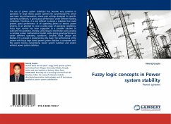 Fuzzy logic concepts in Power system stability - Gupta, Neeraj