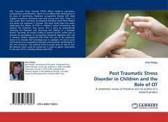Post Traumatic Stress Disorder in Children and the Role of OT