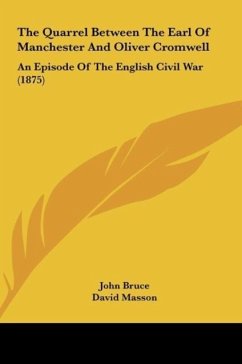 The Quarrel Between The Earl Of Manchester And Oliver Cromwell