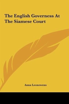 The English Governess At The Siamese Court