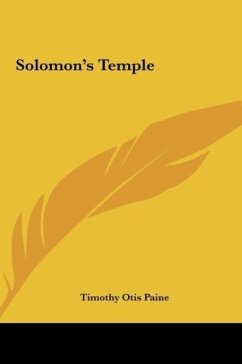 Solomon's Temple - Paine, Timothy Otis