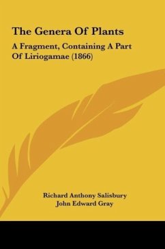 The Genera Of Plants - Salisbury, Richard Anthony