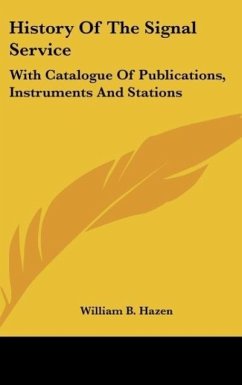Cover History Of The Signal Service