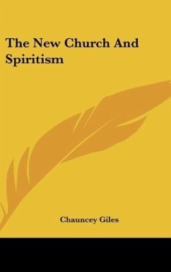 The New Church And Spiritism