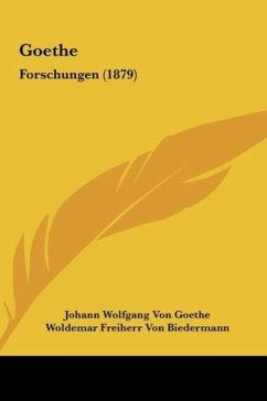 Goethe - Goethe, Johann Wolfgang von