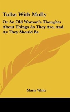 Talks With Molly - White, Maria