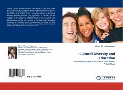 Cultural Diversity and Education - Chrysanthopoulos, Miriam