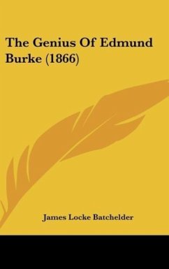 The Genius Of Edmund Burke (1866)