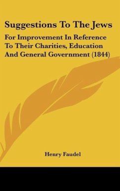 Suggestions To The Jews - Faudel, Henry