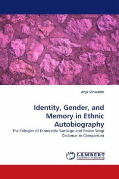 Identity, Gender, and Memory in Ethnic Autobiography