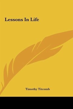 Lessons In Life - Titcomb, Timothy