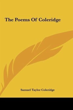 The Poems Of Coleridge - Coleridge, Samuel Taylor