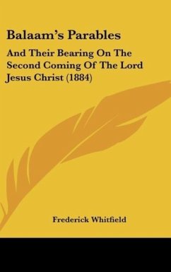 Balaam's Parables - Whitfield, Frederick