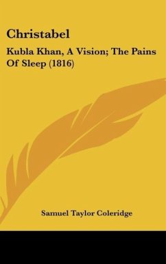 Christabel - Coleridge, Samuel Taylor