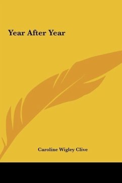 Year After Year - Clive, Caroline Wigley