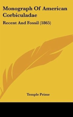 Monograph Of American Corbiculadae - Prime, Temple
