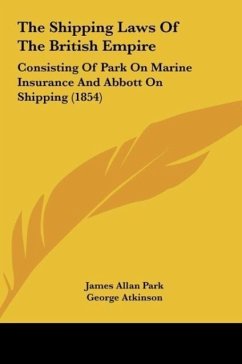 The Shipping Laws Of The British Empire