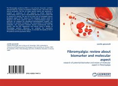 Fibromyalgia: review about biomarker and molecular aspect - giacomelli, camillo