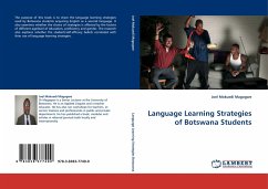 Language Learning Strategies of Botswana Students - Magogwe, Joel Mokuedi