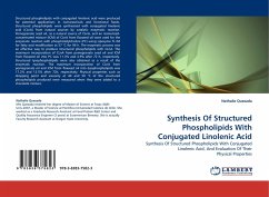 Synthesis Of Structured Phospholipids With Conjugated Linolenic Acid - Quezada, Nathalie