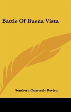 Battle Of Buena Vista