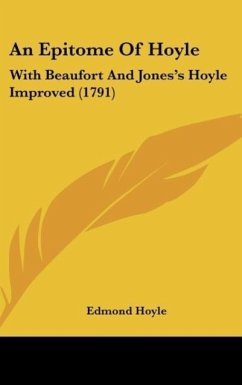 An Epitome Of Hoyle - Hoyle, Edmond