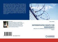 DIFFERENTIATED RIGHTS FOR IMMIGRANTS